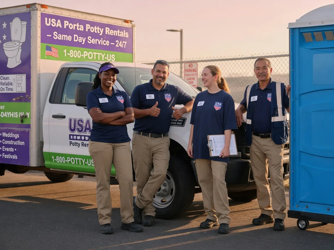Porta Potty Rental company in Bristol, SD