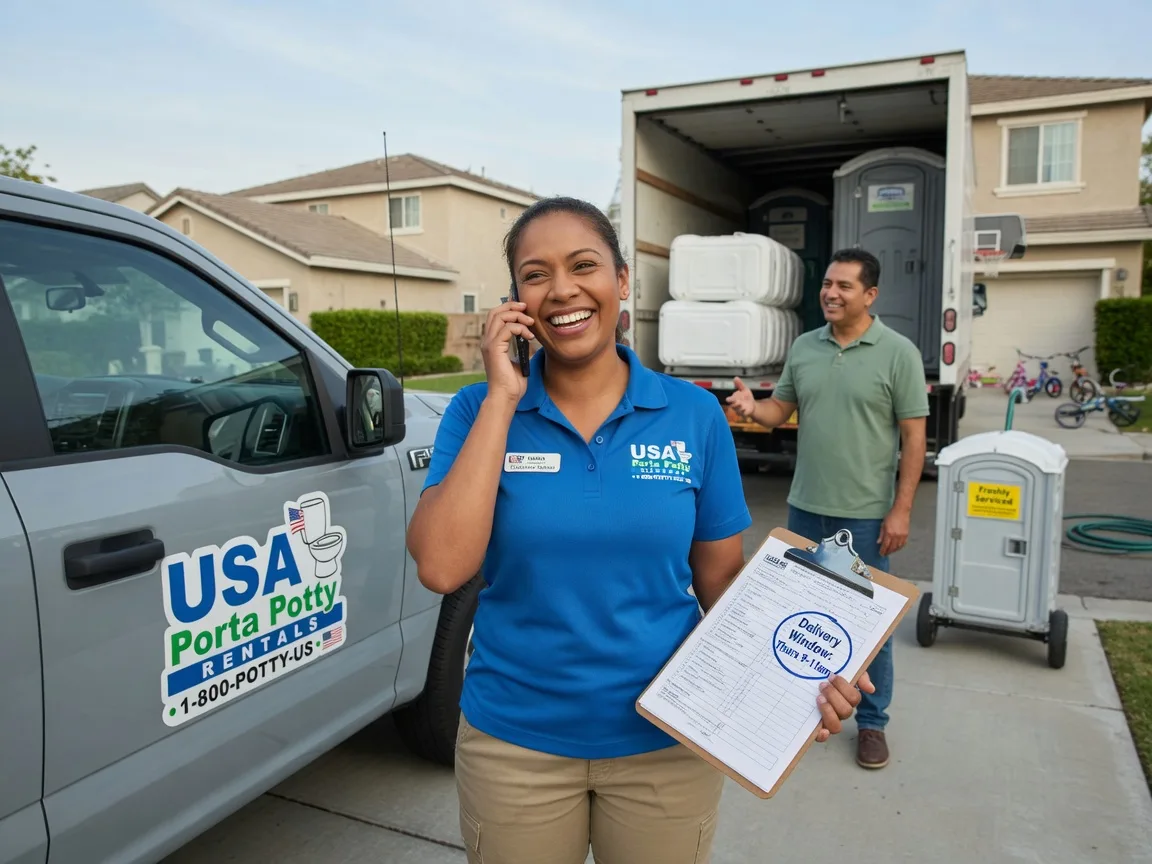 Porta Potty Rental Bristol, SD FAQs