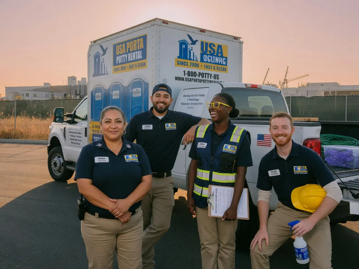 Portable Toilet Rental company in Bristol, SD