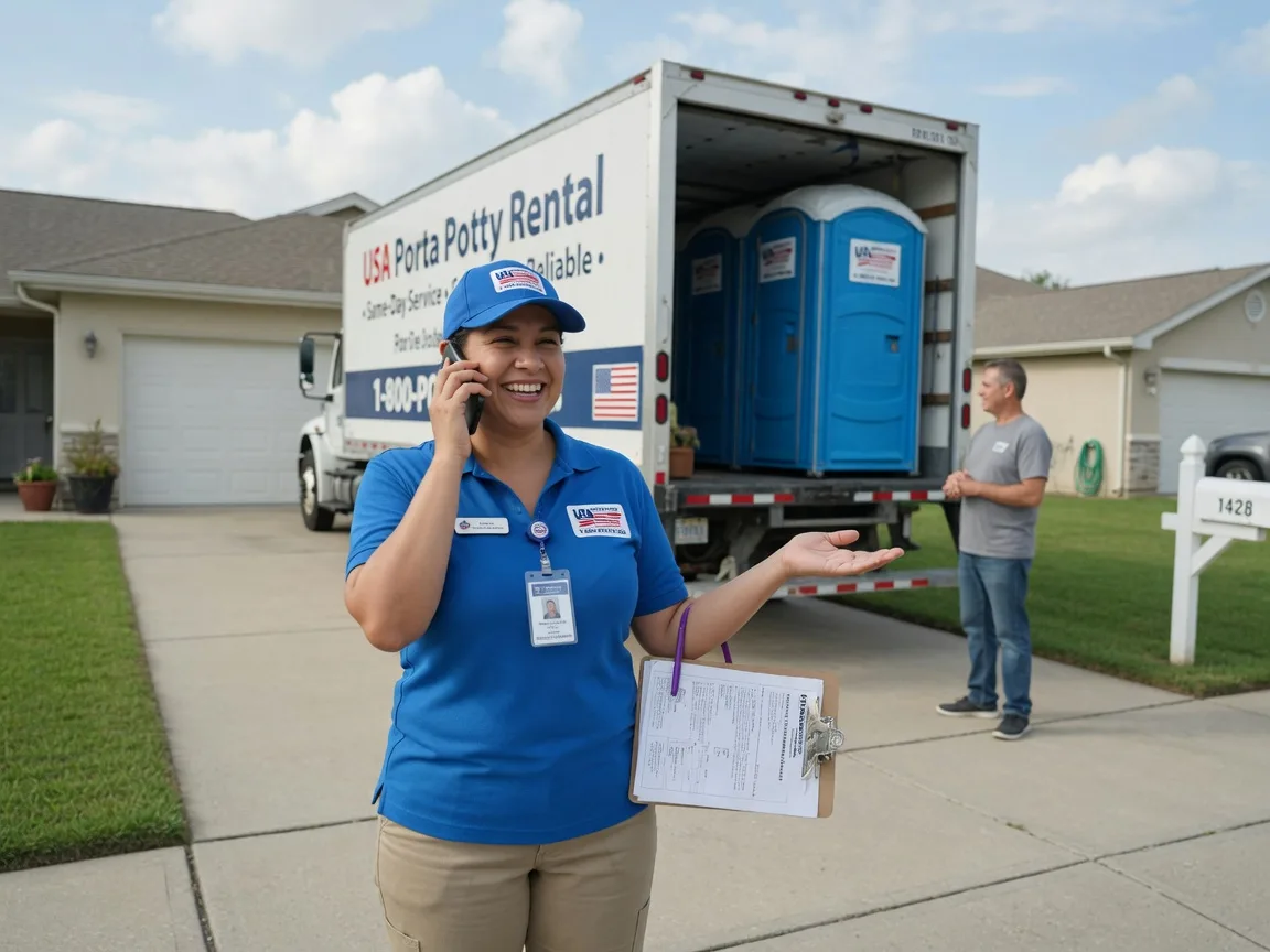 Portable Toilet Rental Bristol, SD FAQs